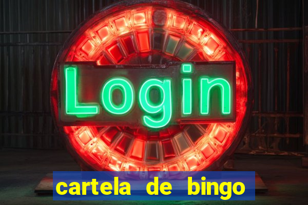 cartela de bingo ate 50 para imprimir